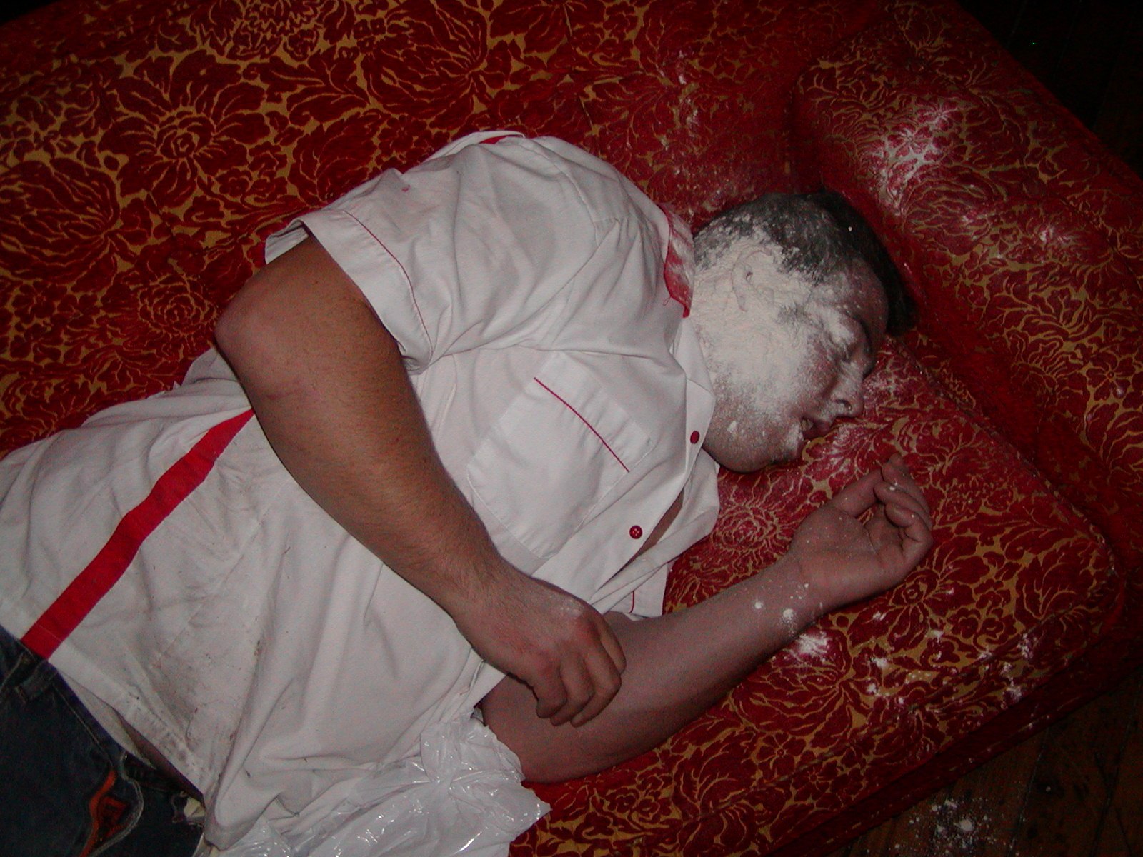 Halloween 2003 at the loft — photograph 82
