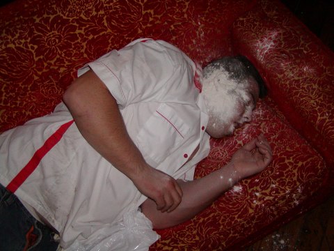 Halloween 2003 at the loft — photograph 82
