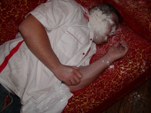 Halloween 2003 at the loft — photograph 83