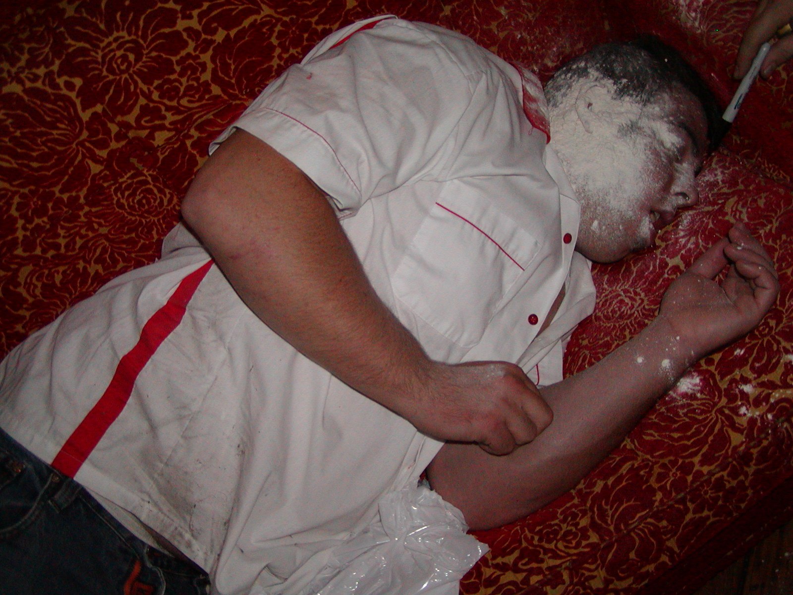 Halloween 2003 at the loft — photograph 84