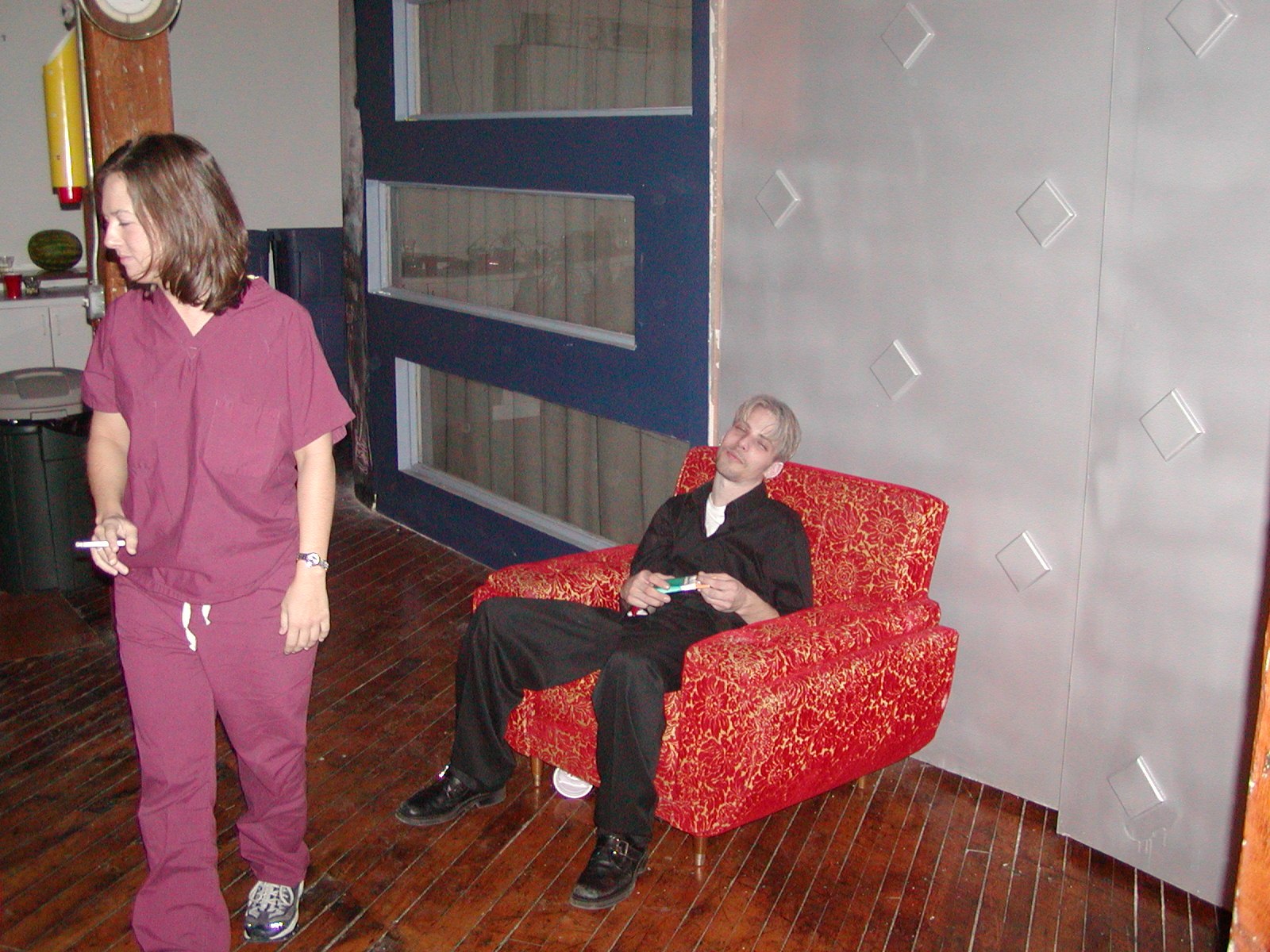 Halloween 2003 at the loft — photograph 85