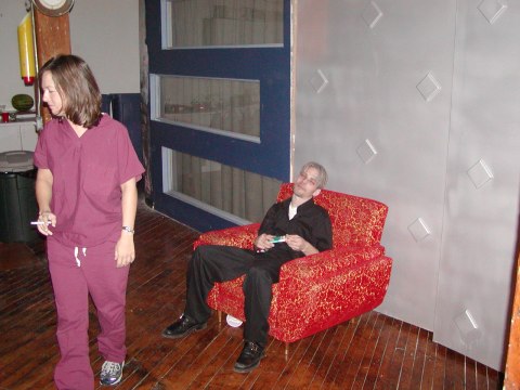 Halloween 2003 at the loft — photograph 85