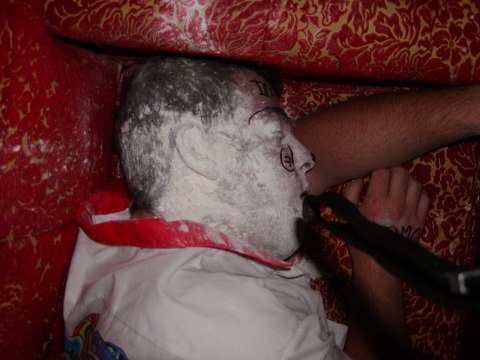 Halloween 2003 at the loft — photograph 87