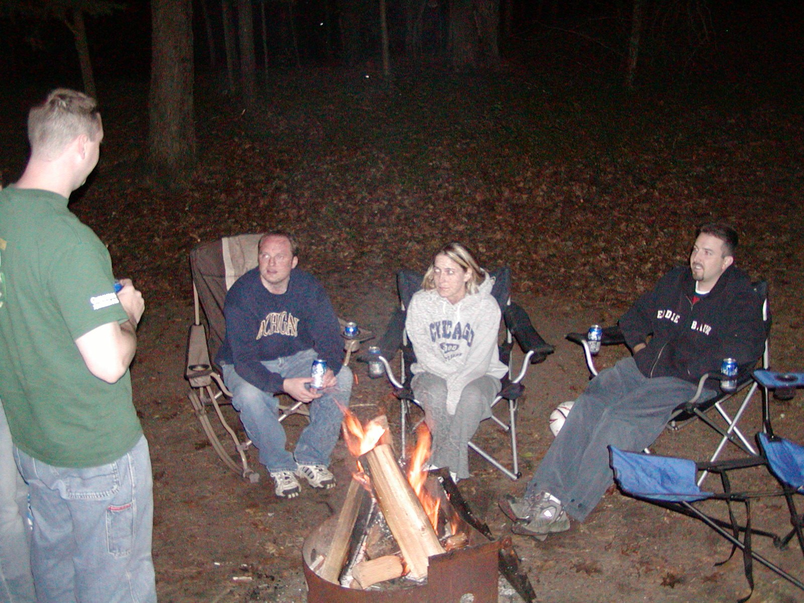 Memorial weekend 2004 at the Pinery — photograph 4