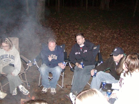 Memorial weekend 2004 at the Pinery — photograph 5