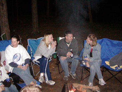 Memorial weekend 2004 at the Pinery — photograph 7