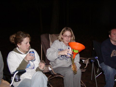 Memorial weekend 2004 at the Pinery — photograph 8