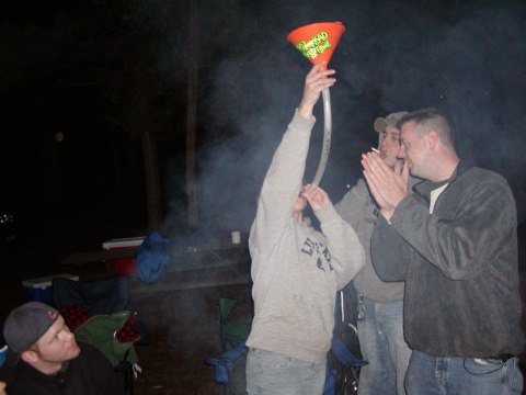 Memorial weekend 2004 at the Pinery — photograph 14
