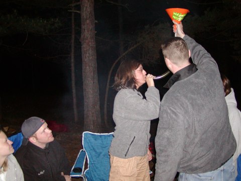 Memorial weekend 2004 at the Pinery — photograph 16