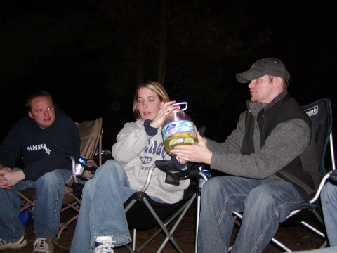 Memorial weekend 2004 at the Pinery — photograph 19
