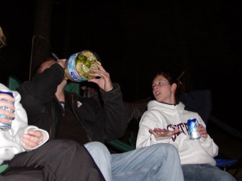 Memorial weekend 2004 at the Pinery — photograph 23