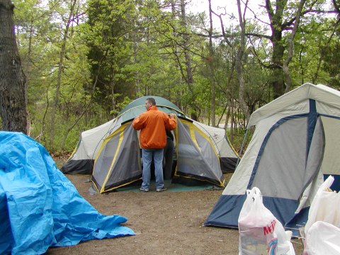 Memorial weekend 2004 at the Pinery — photograph 62