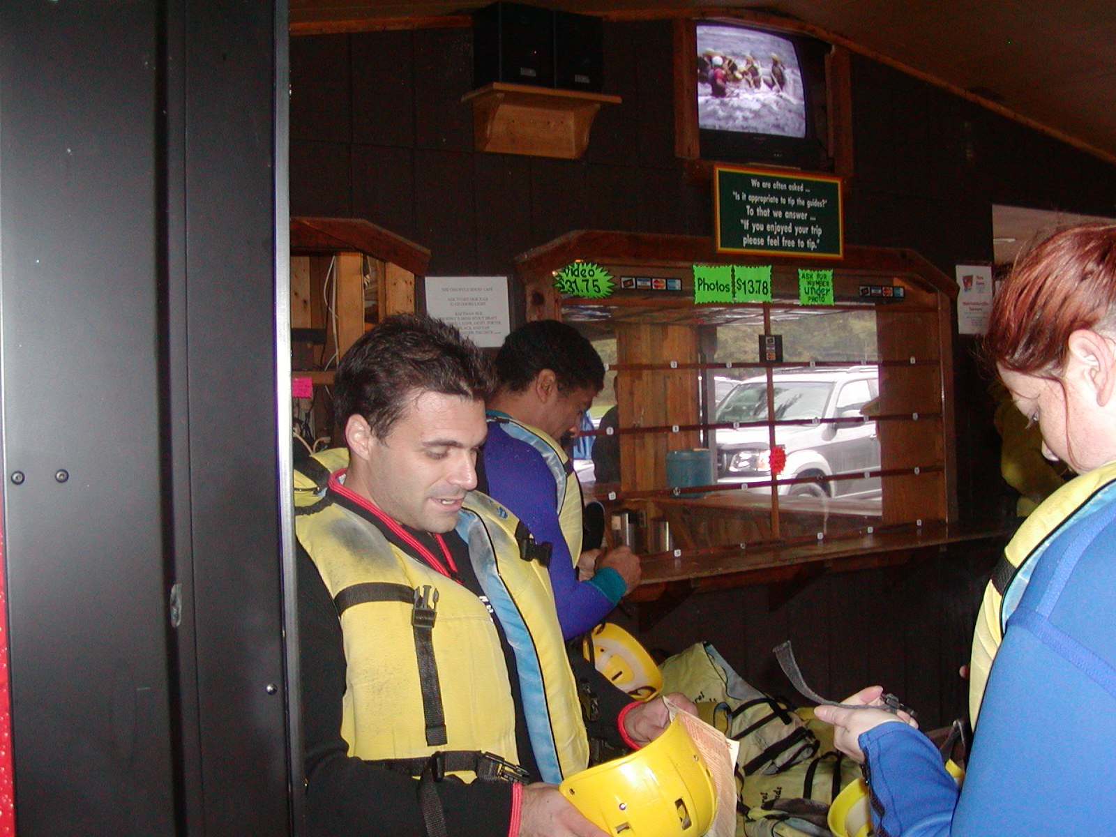 Rafting, 2003 — photograph 6