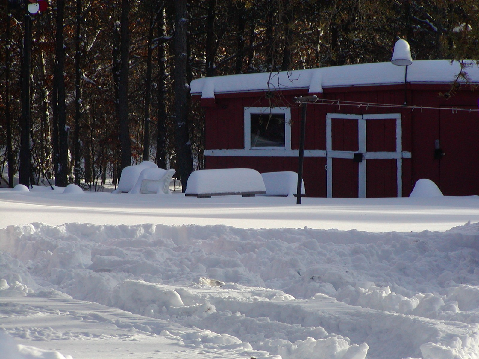 The cabin — photograph 3
