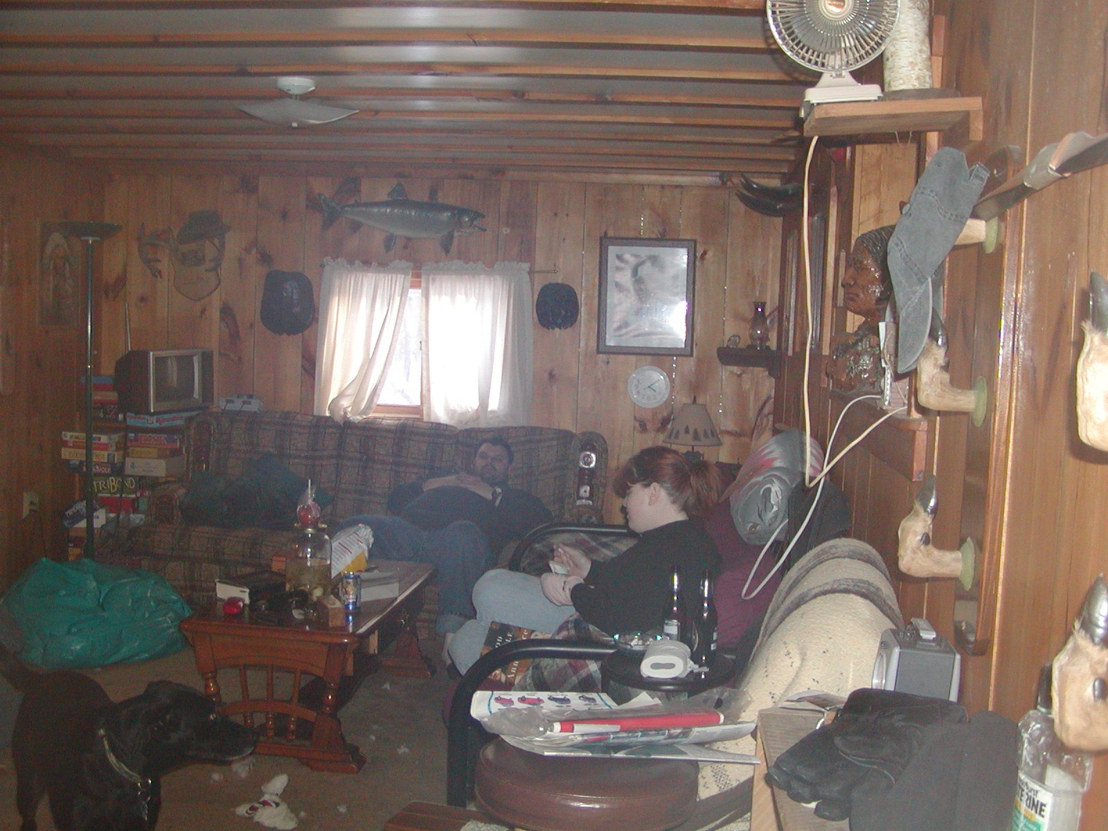 The cabin — photograph 4