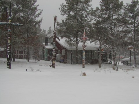 The cabin — photograph 5