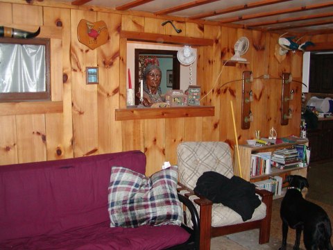 The cabin — photograph 12