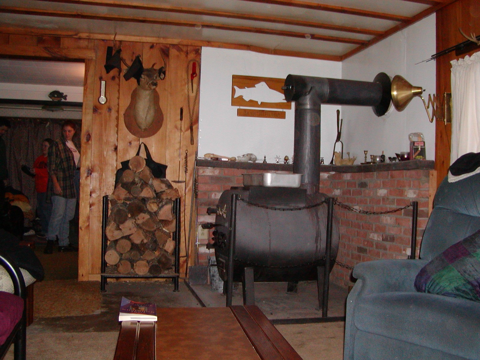 The cabin — photograph 13