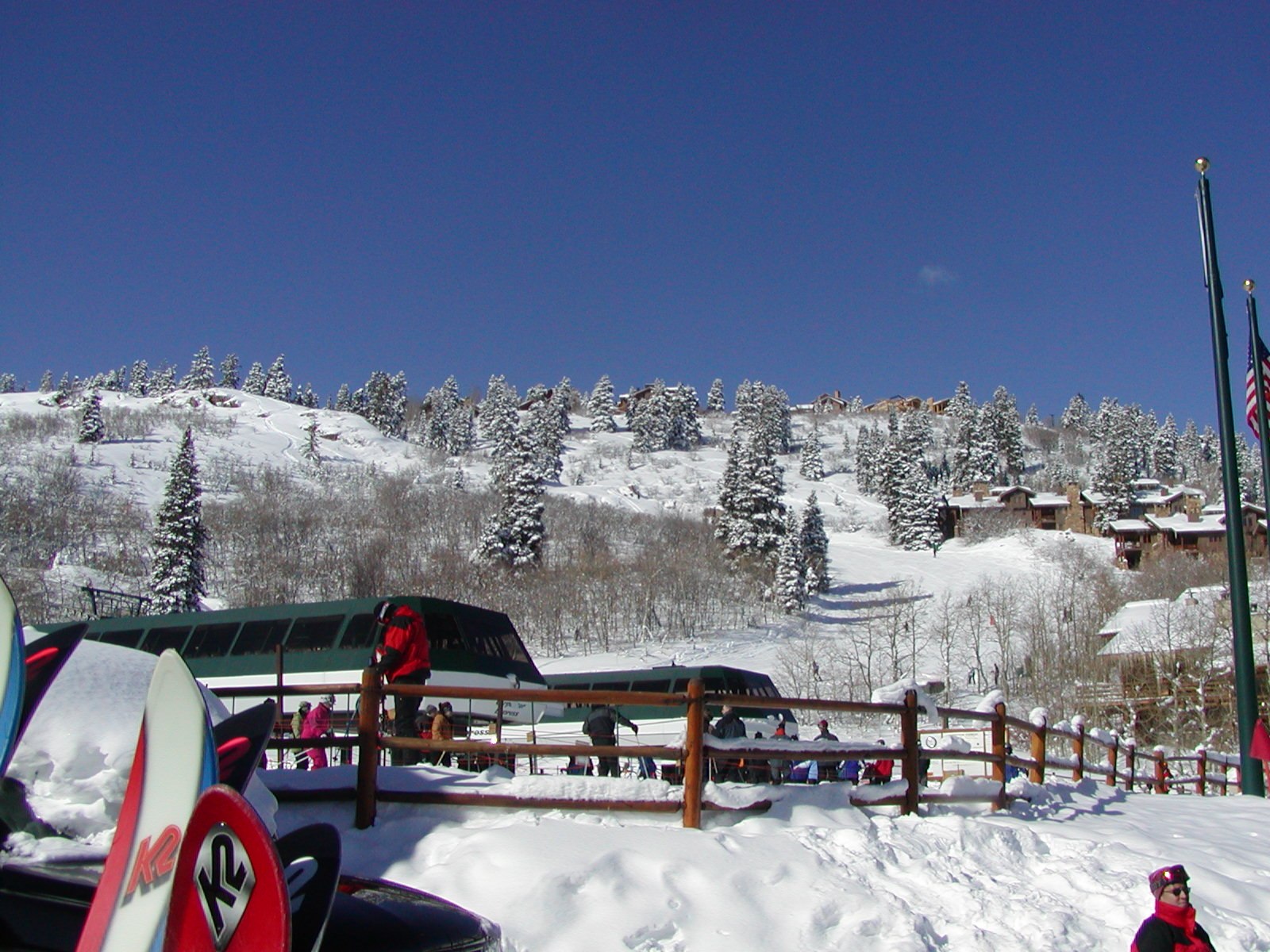 Utah skiing, 2004 — photograph 1