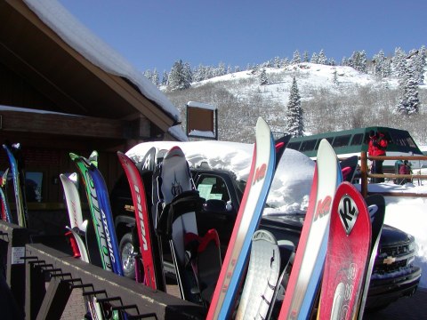 Utah skiing, 2004 — photograph 2