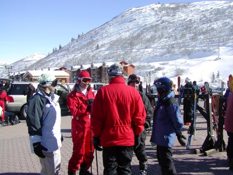 Utah skiing, 2004 — photograph 3