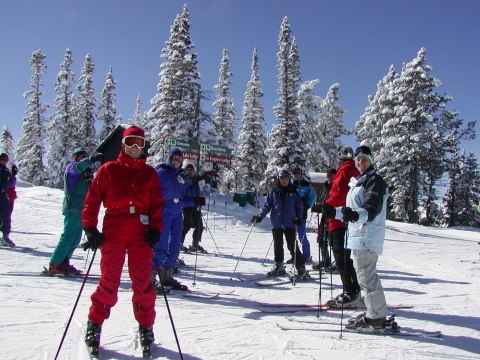 Utah skiing, 2004 — photograph 4
