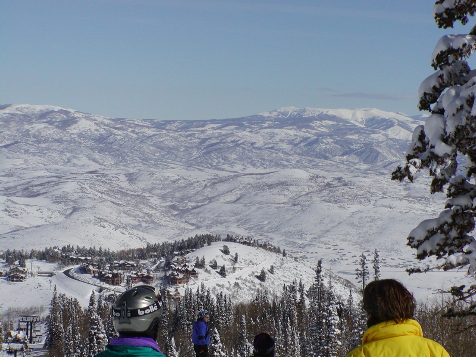 Utah skiing, 2004 — photograph 5