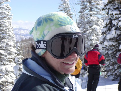 Utah skiing, 2004 — photograph 6