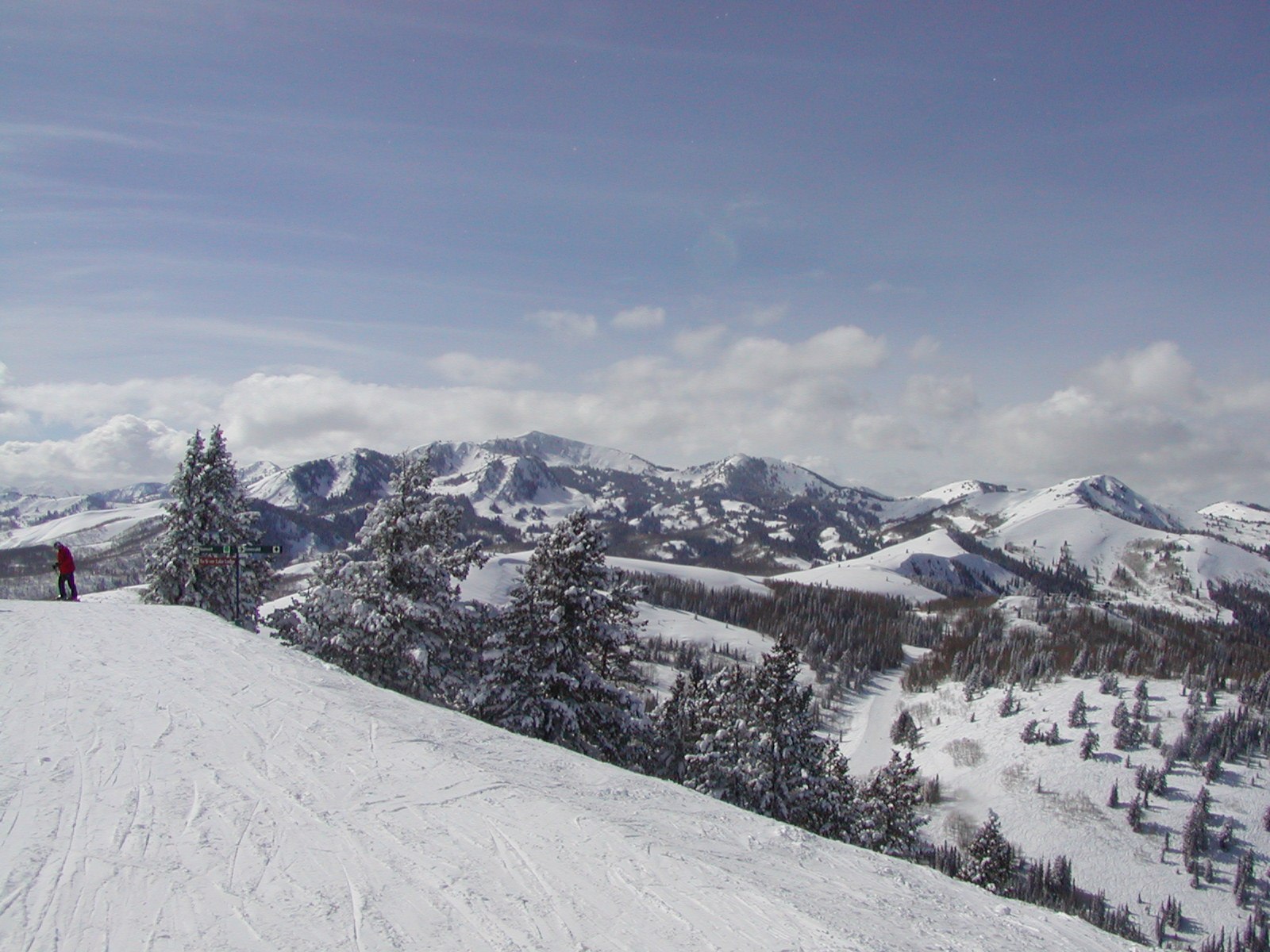 Utah skiing, 2004 — photograph 7