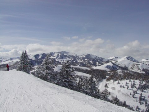 Utah skiing, 2004 — photograph 7