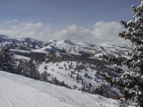 Utah skiing, 2004 — photograph 8