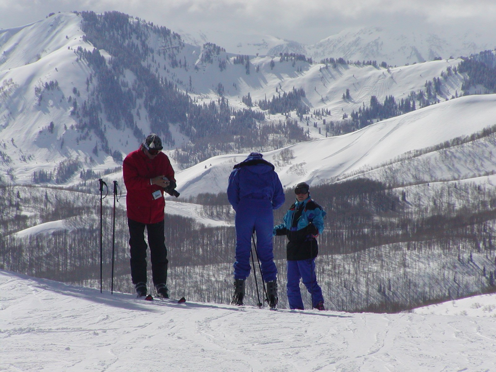 Utah skiing, 2004 — photograph 9