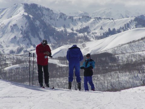 Utah skiing, 2004 — photograph 9