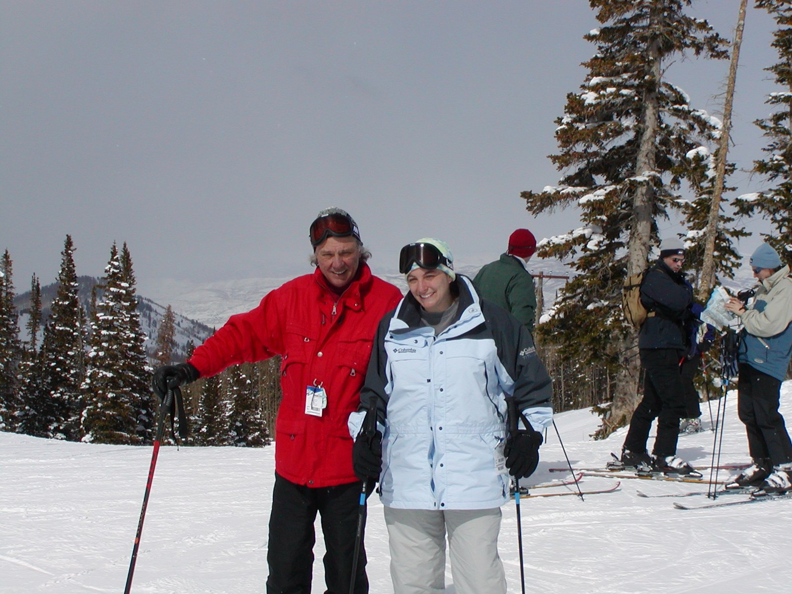Utah skiing, 2004 — photograph 11