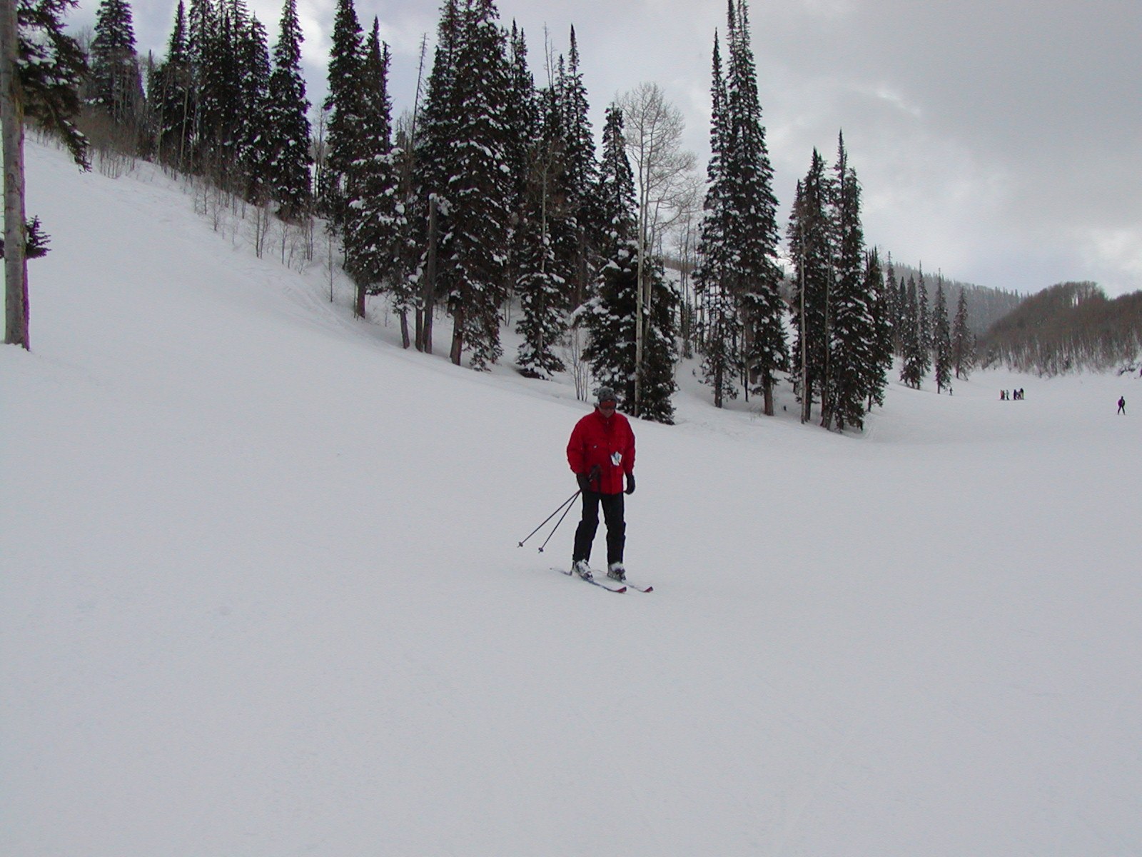 Utah skiing, 2004 — photograph 12