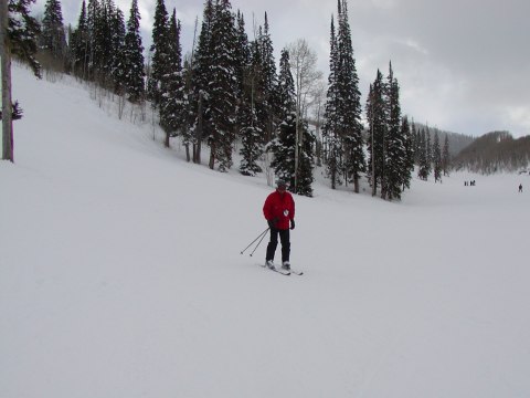 Utah skiing, 2004 — photograph 12