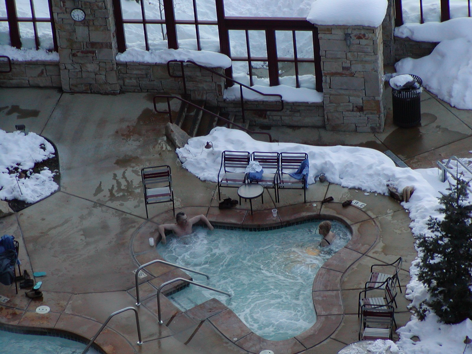 Utah skiing, 2004 — photograph 13