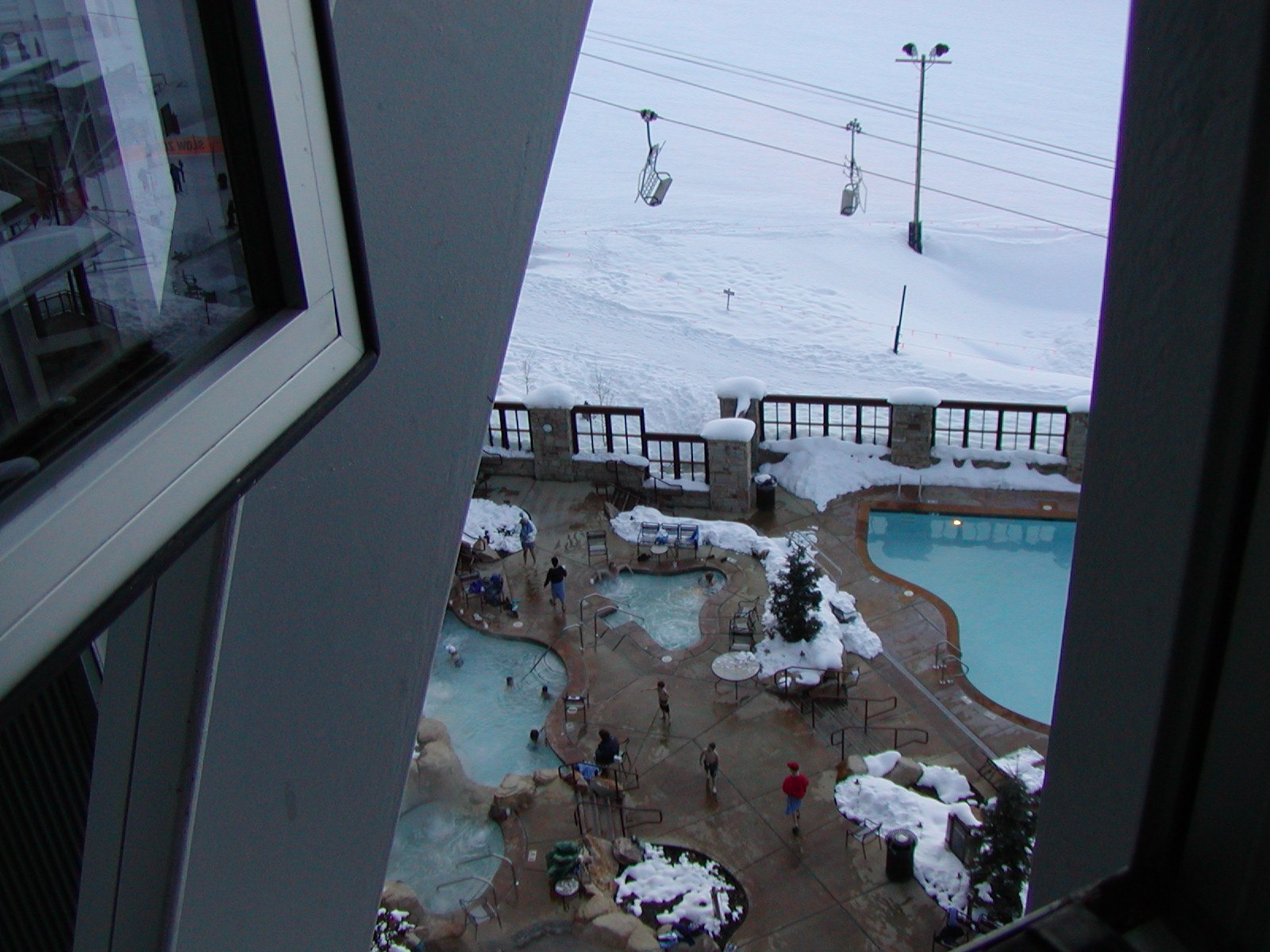Utah skiing, 2004 — photograph 14