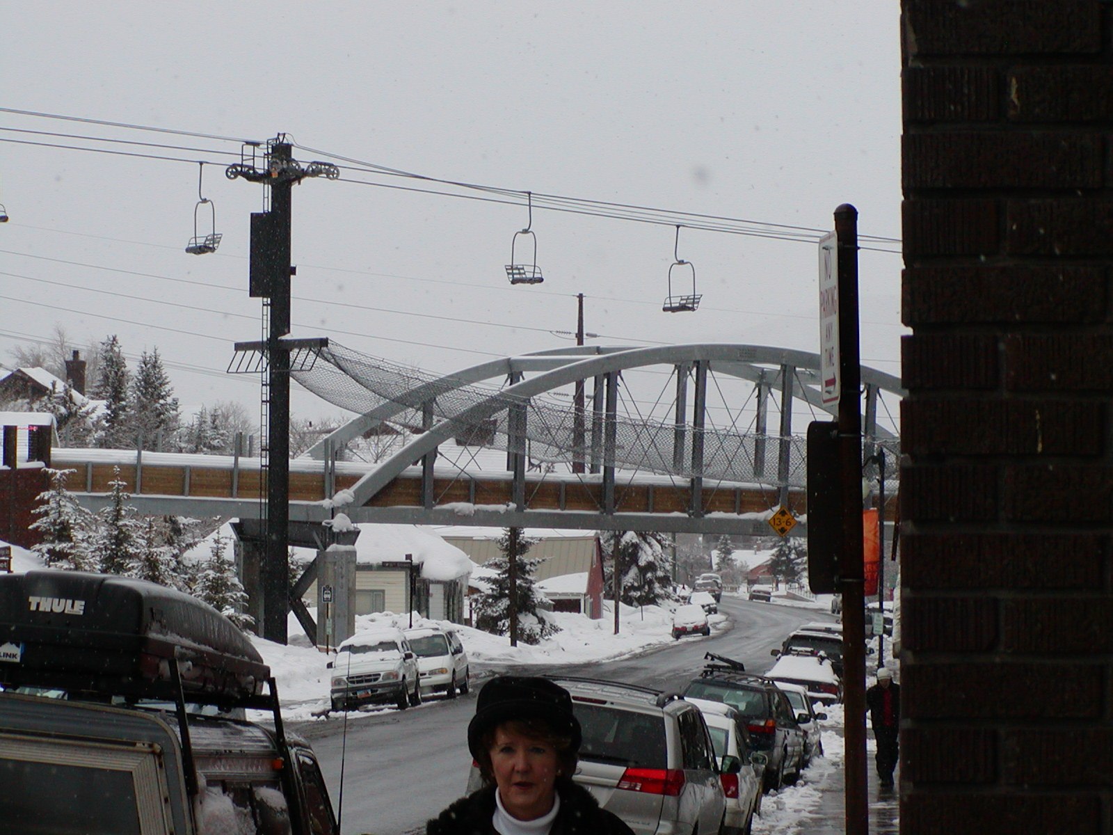 Utah skiing, 2004 — photograph 15