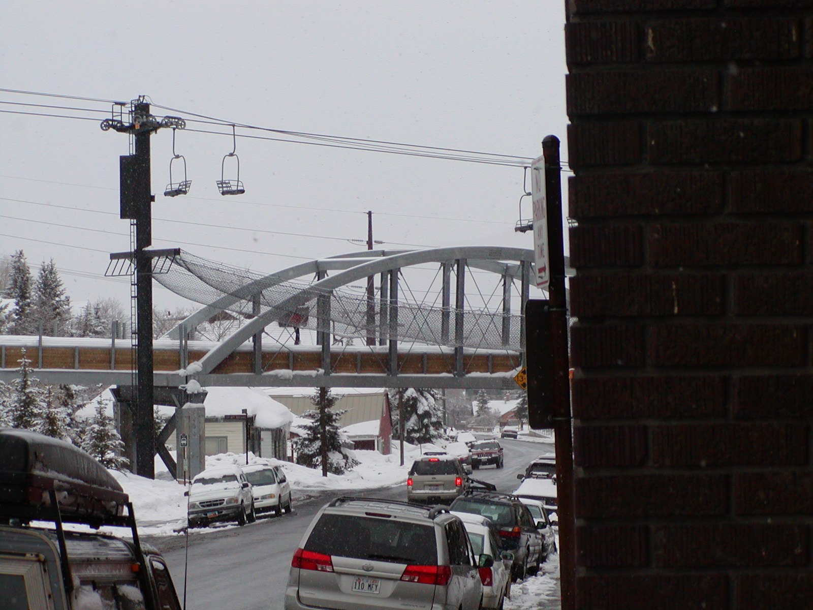 Utah skiing, 2004 — photograph 16