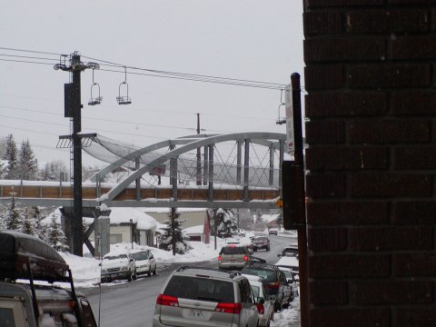 Utah skiing, 2004 — photograph 16