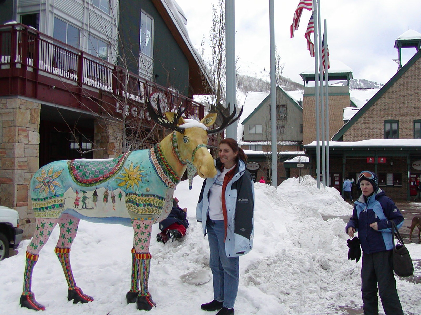 Utah skiing, 2004 — photograph 18