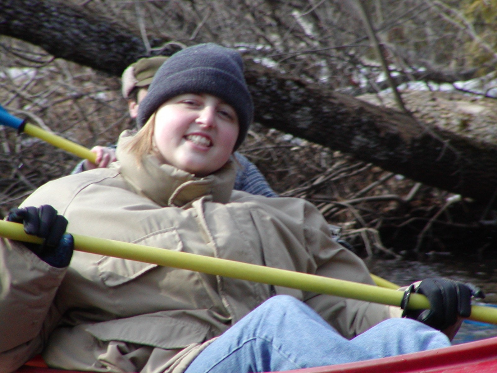 The winter canoe trip — photograph 2
