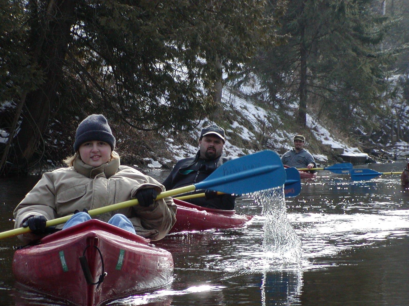 The winter canoe trip — photograph 4