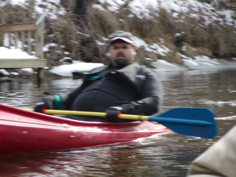 The winter canoe trip — photograph 5