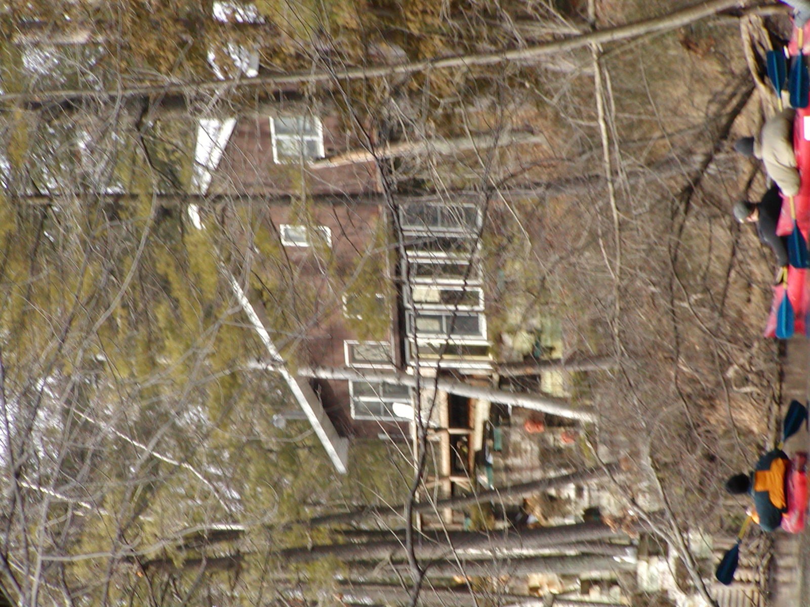 The winter canoe trip — photograph 9