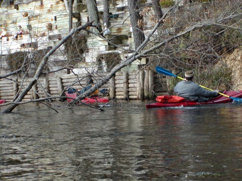 The winter canoe trip — photograph 10
