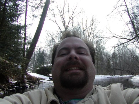 The winter canoe trip — photograph 12