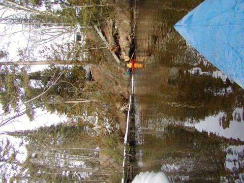 The winter canoe trip — photograph 14