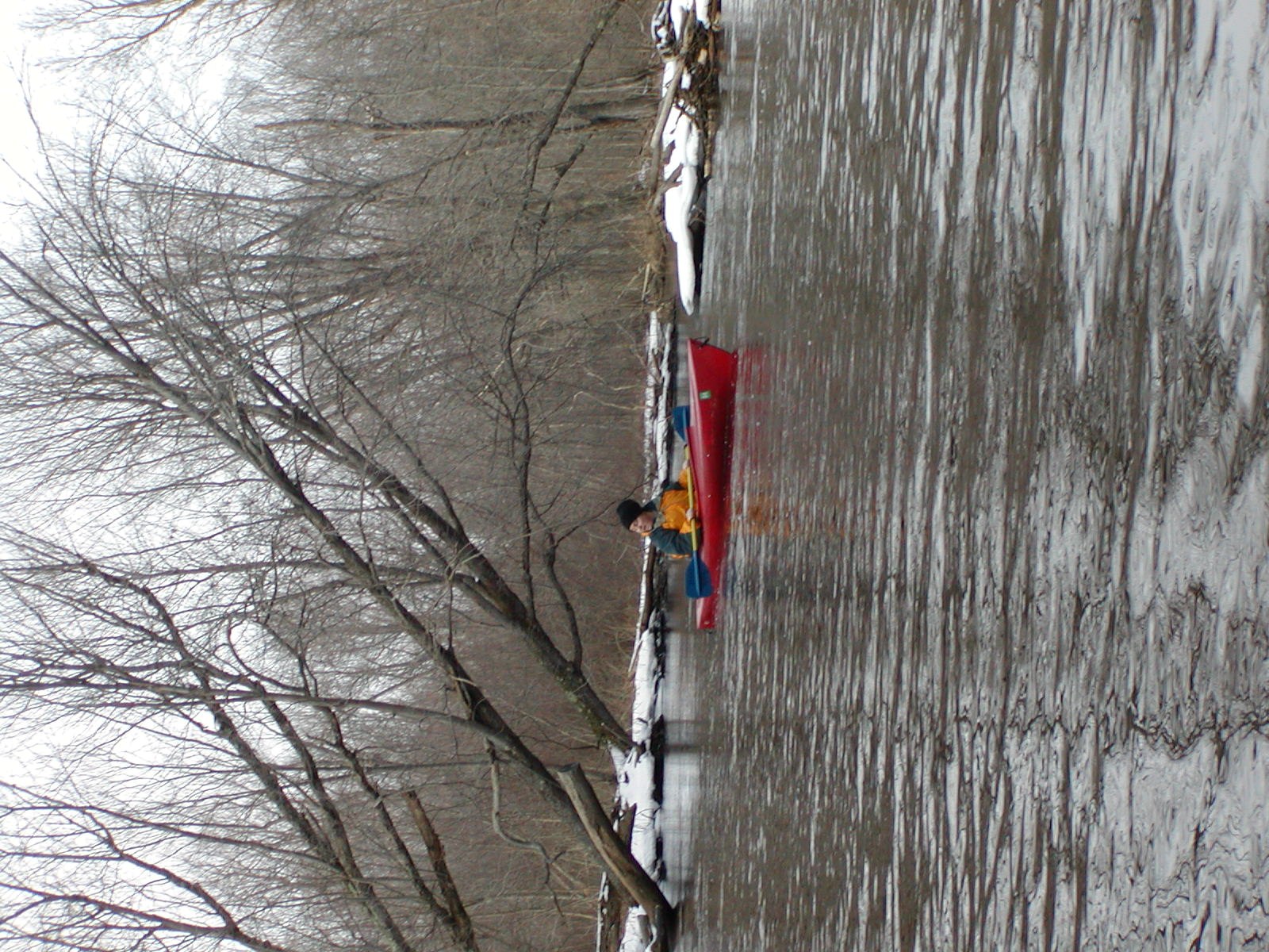 The winter canoe trip — photograph 16